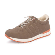 West Port Trendy Casual Sneakers (MAGIC-54-BEIGE)