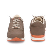 West Port Trendy Casual Sneakers (MAGIC-54-BEIGE)
