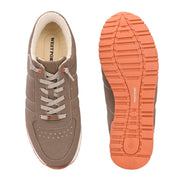 West Port Trendy Casual Sneakers (MAGIC-54-BEIGE)