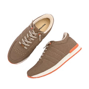 West Port Trendy Casual Sneakers (MAGIC-54-BEIGE)