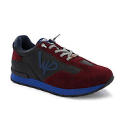 West Port Trendy Casual Sneakers (MAGIC-64-BLUE-BORDO)