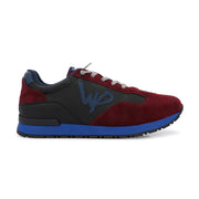 West Port Trendy Casual Sneakers (MAGIC-64-BLUE-BORDO)