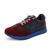 West Port Trendy Casual Sneakers (MAGIC-64-BLUE-BORDO)