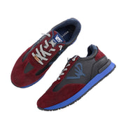 West Port Trendy Casual Sneakers (MAGIC-64-BLUE-BORDO)