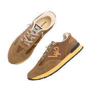 West Port Trendy Casual Sneakers (MAGIC-64-YELLOW-TAN)