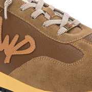 West Port Trendy Casual Sneakers (MAGIC-64-YELLOW-TAN)