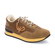 West Port Trendy Casual Sneakers (MAGIC-64-YELLOW-TAN)