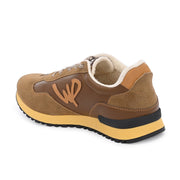 West Port Trendy Casual Sneakers (MAGIC-64-YELLOW-TAN)
