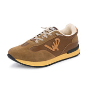 West Port Trendy Casual Sneakers (MAGIC-64-YELLOW-TAN)