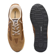 West Port Trendy Casual Sneakers (MAGIC-64-YELLOW-TAN)