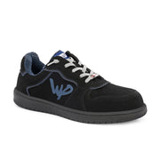 West Port Trendy Casual Sneakers (MIAMI-50-BLACK-BLUE)