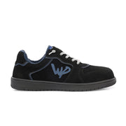 West Port Trendy Casual Sneakers (MIAMI-50-BLACK-BLUE)