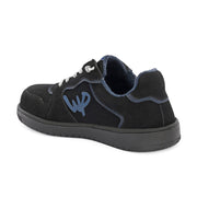 West Port Trendy Casual Sneakers (MIAMI-50-BLACK-BLUE)