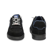 West Port Trendy Casual Sneakers (MIAMI-50-BLACK-BLUE)