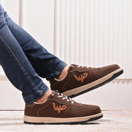 West Port Trendy Casual Sneakers (MIAMI-50-BROWN-TAN)