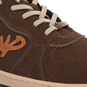 West Port Trendy Casual Sneakers (MIAMI-50-BROWN-TAN)