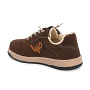 West Port Trendy Casual Sneakers (MIAMI-50-BROWN-TAN)