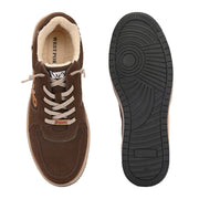 West Port Trendy Casual Sneakers (MIAMI-50-BROWN-TAN)
