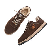 West Port Trendy Casual Sneakers (MIAMI-50-BROWN-TAN)