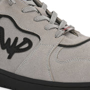 West Port Trendy Casual Sneakers (MIAMI-50-GREY-BLACK)