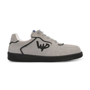 West Port Trendy Casual Sneakers (MIAMI-50-GREY-BLACK)