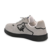 West Port Trendy Casual Sneakers (MIAMI-50-GREY-BLACK)