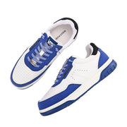 West Port Retro Street Casual Sneakers (RANGER-58-BLUE-WHITE)