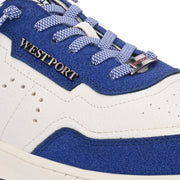 West Port Retro Street Casual Sneakers (RANGER-58-BLUE-WHITE)