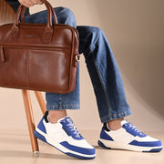 West Port Retro Street Casual Sneakers (RANGER-58-BLUE-WHITE)