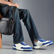 West Port Retro Street Casual Sneakers (RANGER-58-BLUE-WHITE)