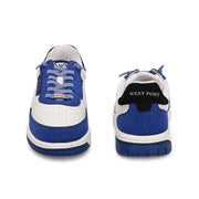 West Port Retro Street Casual Sneakers (RANGER-58-BLUE-WHITE)
