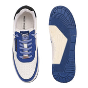 West Port Retro Street Casual Sneakers (RANGER-58-BLUE-WHITE)