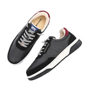 West Port Retro Street Casual Sneakers (RANGER-58-GREY-BLACK)