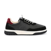 West Port Retro Street Casual Sneakers (RANGER-58-GREY-BLACK)