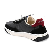 West Port Retro Street Casual Sneakers (RANGER-58-GREY-BLACK)