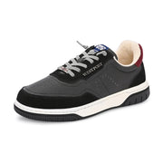 West Port Retro Street Casual Sneakers (RANGER-58-GREY-BLACK)