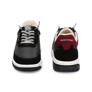 West Port Retro Street Casual Sneakers (RANGER-58-GREY-BLACK)