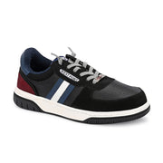 West Port Versatile Court Sneakers (RANGER-68-BLACK)