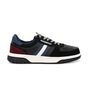 West Port Versatile Court Sneakers (RANGER-68-BLACK)