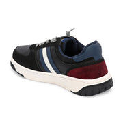 West Port Versatile Court Sneakers (RANGER-68-BLACK)
