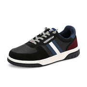 West Port Versatile Court Sneakers (RANGER-68-BLACK)