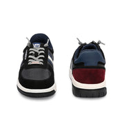 West Port Versatile Court Sneakers (RANGER-68-BLACK)