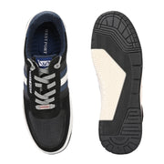 West Port Versatile Court Sneakers (RANGER-68-BLACK)