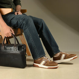 West Port Versatile Court Sneakers (RANGER-68-TAN)