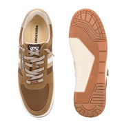 West Port Versatile Court Sneakers (RANGER-68-TAN)