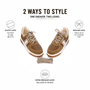 West Port Versatile Court Sneakers (RANGER-68-TAN)