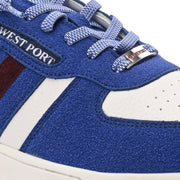 West Port Versatile Court Sneakers (RANGER-68-WHITE-BLUE)