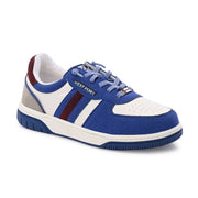 West Port Versatile Court Sneakers (RANGER-68-WHITE-BLUE)