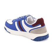 West Port Versatile Court Sneakers (RANGER-68-WHITE-BLUE)