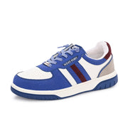 West Port Versatile Court Sneakers (RANGER-68-WHITE-BLUE)